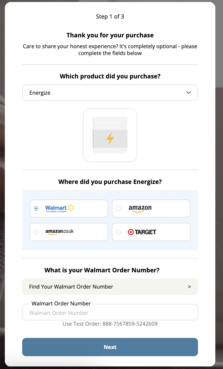 Updated Survey with Multiple Marketplaces